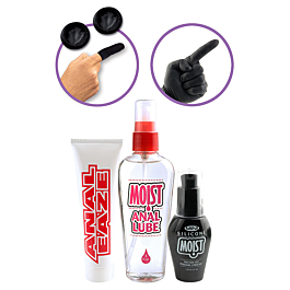 Набор для анальных игр Anal Starter Kit Секс шоп Полуничка