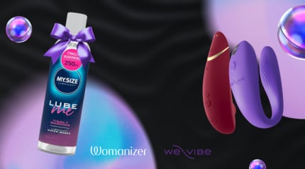 Подарунок до We-Vibe та Womanizer фото