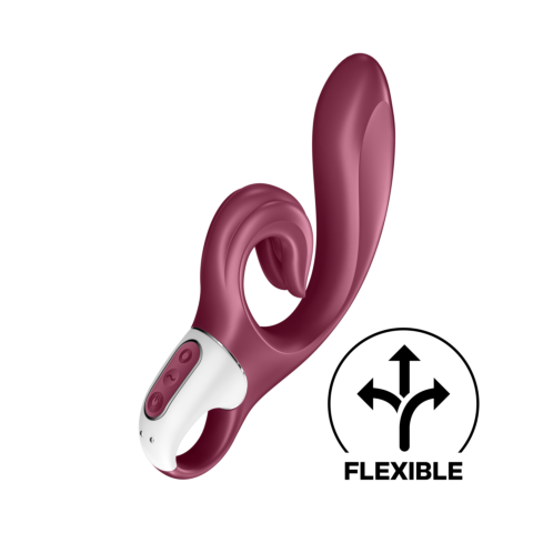 Вібратор кролик Satisfyer Love me red