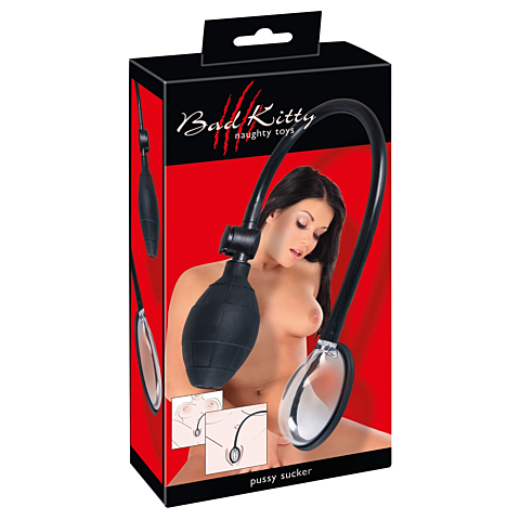 Вакуумная помпа Bad Kitty
