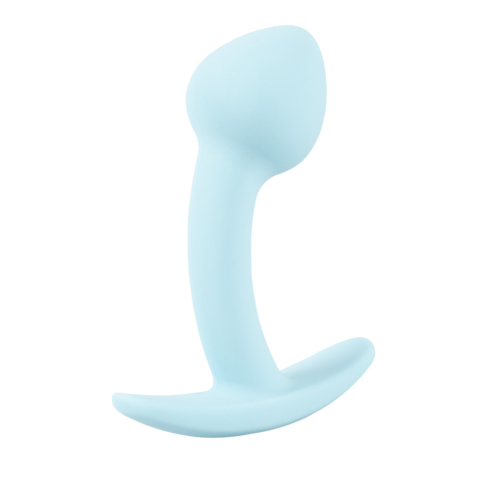 Анальная пробка для стимуляції точки P Cuties Blue