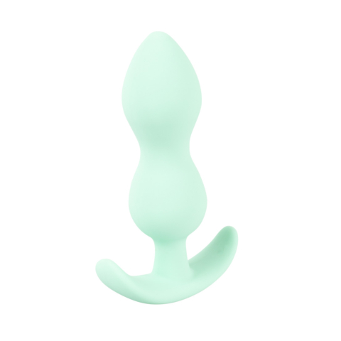 Анальная пробка Cuties Green