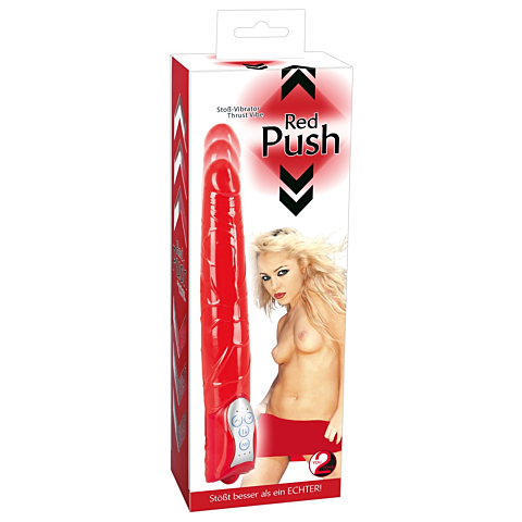 Вибратор Red Push