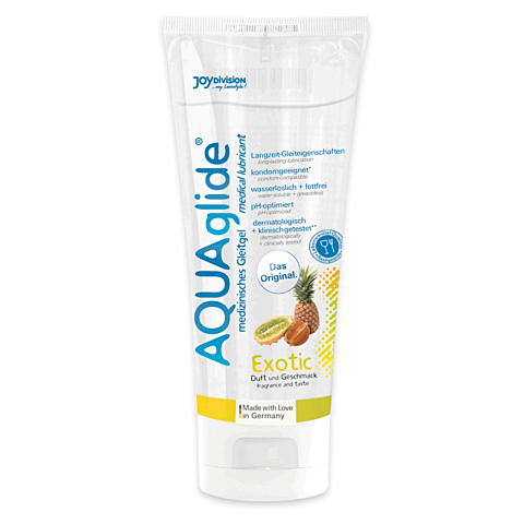 Лубрикант AQUAGLIDE EXOTIC