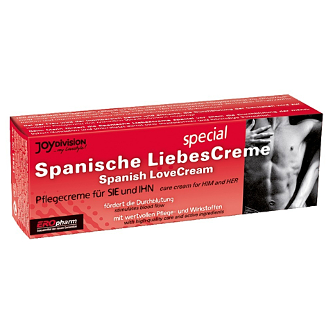 Стимулюючий крем для жінок та чоловіків Joydіvision Spanische Love Cream