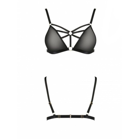 Лиф Ліф Passion Exclusive Meggy Bra S/M Black