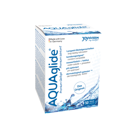 Лубрикант AQUAglide Original Portions Pack 3 мл 50 шт