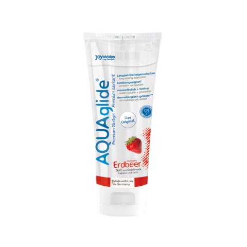 Лубрикант Joydivision AQUAglide Strawberry 100 мл