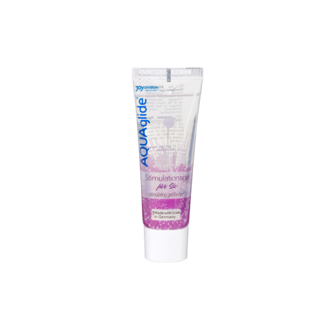 Стимулирующий гель Joydivision AQUAglide Stimulating Gel 25 мл