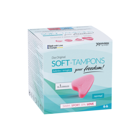 Тампони Joydivision Soft Tampons Normal 3 шт