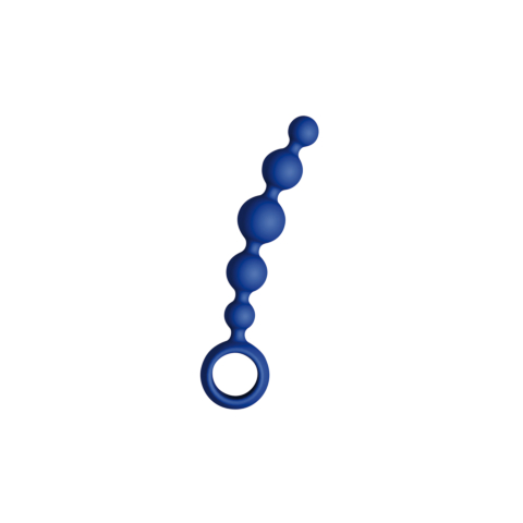 Анальные бусы Joydivision Joyballs Anal Wave Short Blue