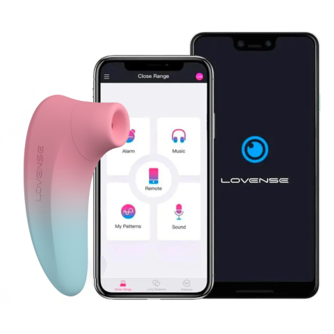 Вакуумний смарт-стимулятор Lovense Tenera 2