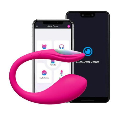 Міні смарт-віброяйце Lovense Lush Mini