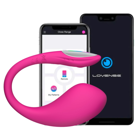 Смарт виброяйцо Lovense Lush 4
