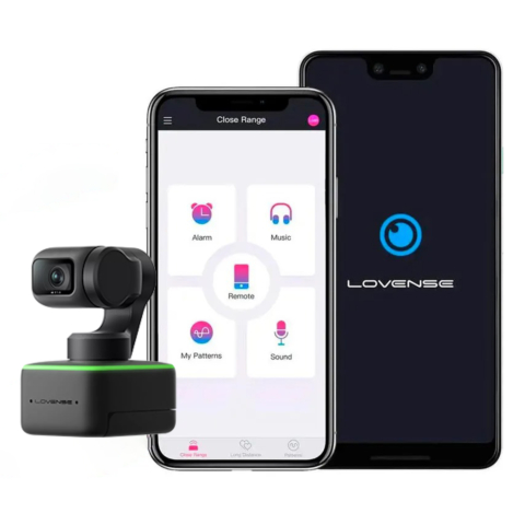 4К вебкамера зі штучним інтелектом Lovense WebCam