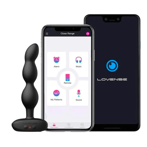 Анальне смарт-намисто Lovense Ridge