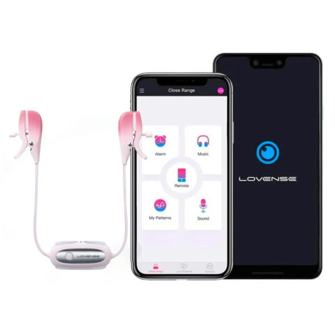 Смарт-вібратор для сосків Lovense Gemini