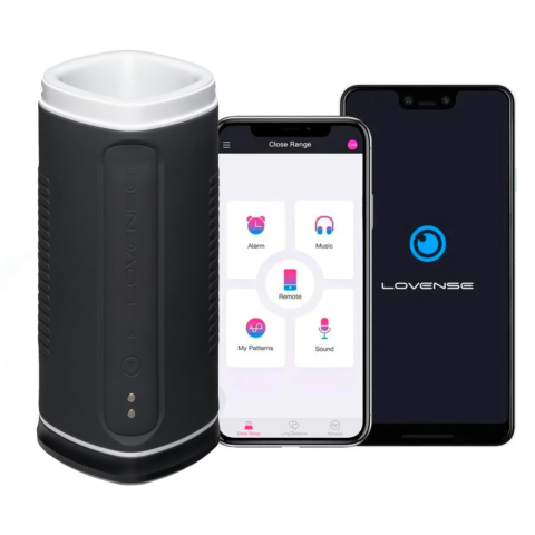 Мастурбатор Lovense Calor