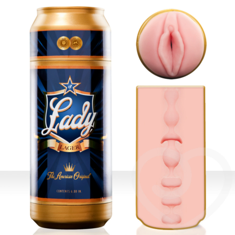 Мастурбатор Sex in a Can Lady Lager