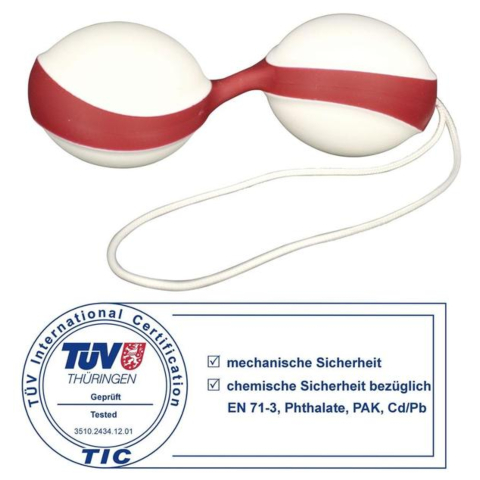 Вагінальні кульки Amor Gym Balls Duo