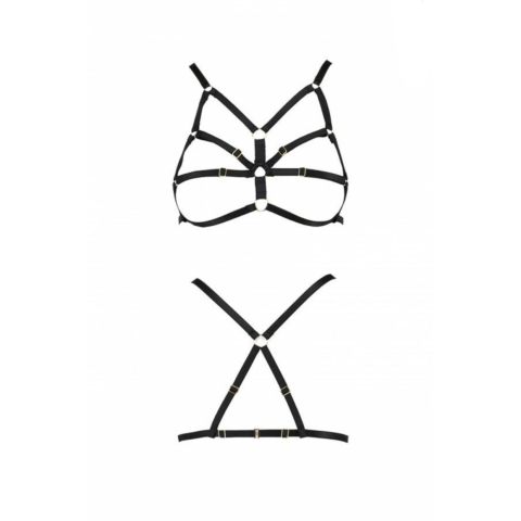 Лиф Passion Exclusive Armanda Bra L/XL Black