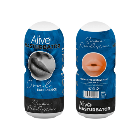 Мастурбатор Alive Super Realistic Oral