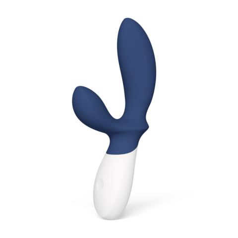 Массажер простаты LELO Loki Wave 2 Base Blue