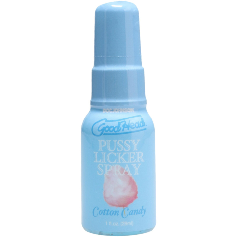 Спрей для кунілінгусу Doc Johnson GoodHead Pussy Licker Spray Cotton Candy 29 мл