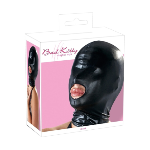 Маска чорна Bad kitty