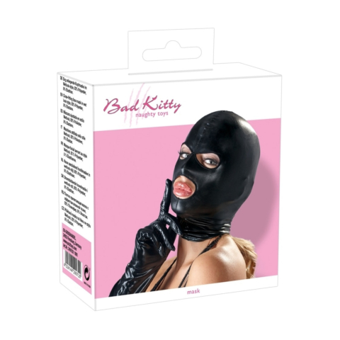 Маска Bad kitty