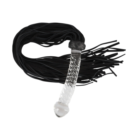 Батіг-фалоімітатор Bad Kitty