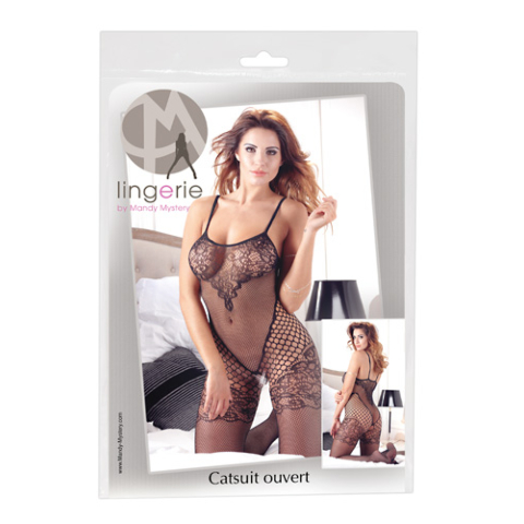 Комбинезон Catsuit outvert NO:XQSE Black