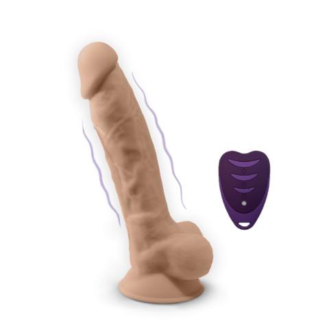 Вібратор з дистанційним керуванням Silexd Model 1 Vetus Vibro Flesh 8