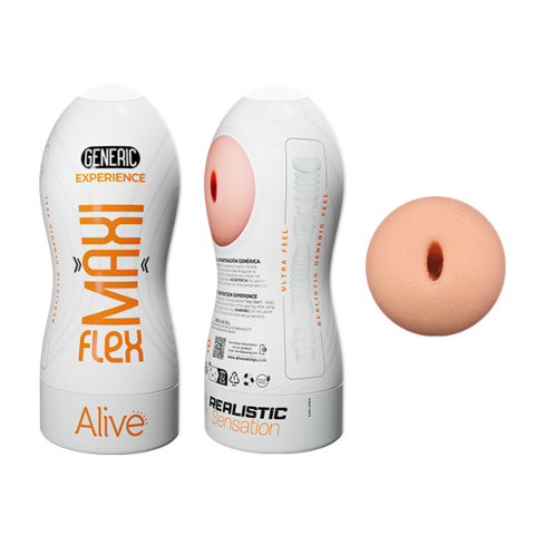 Мастурбатор Alive Maxi Flex L Generic