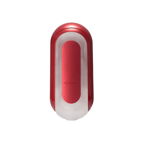 Мастурбатор з нагрівачем Tenga Flip Zero Red + Flip Warming Set