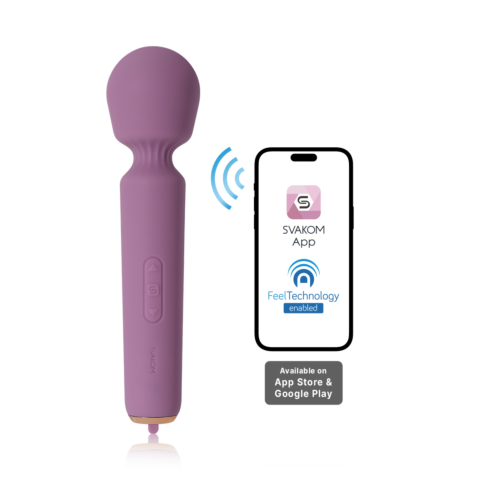 Интерактивный мини-вибромассажер Svakom Mini Emma Neo