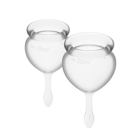 Набор менструальных чаш Satisfyer Feel Good