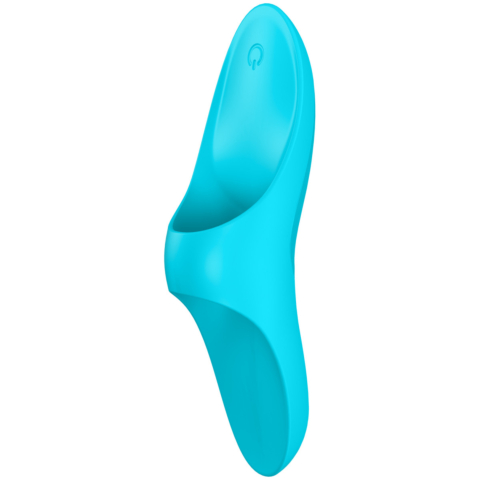 Вібратор на палець Finger Vibrator Satisfyer Teaser light blue