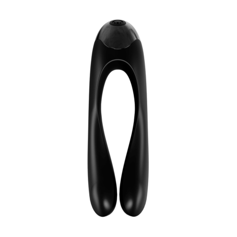 Вібратор Satisfyer Candy Cane Black