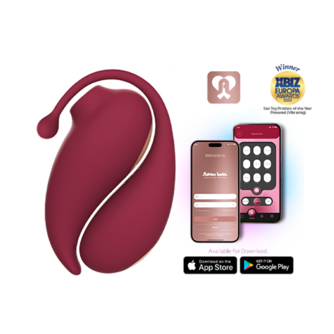 Adrien Lastic Inspiration + APP Смарт виброяйцо и клиторальный стимулятор