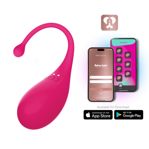 Смарт віброяйце Adrien Lastic Palpitation