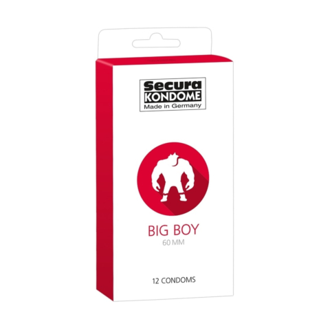 Презервативи Secura Big Boy