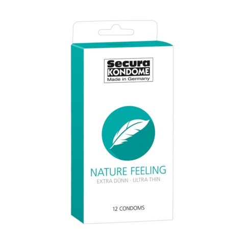 Ультратонкі презервативи Secura Nature Feeling 12 шт.