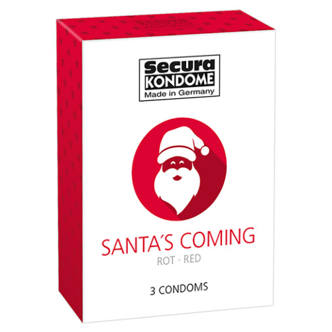 Презервативы Santa's Coming pack of 3