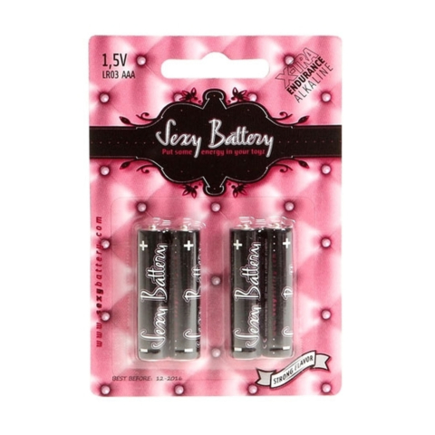 Батарейка SEXY AAA