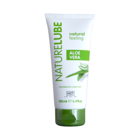 Лубрикант Naturelube HOT Aloe Vera, 100 мл