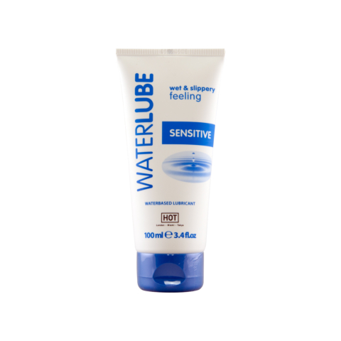 Лубрикант HOT Waterlube Sensitive Springwater 100 мл