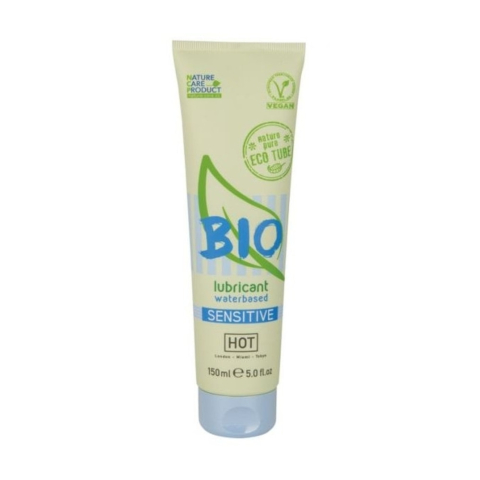 Лубрикант HOT BIO Waterbased Sensitiv, 150 мл