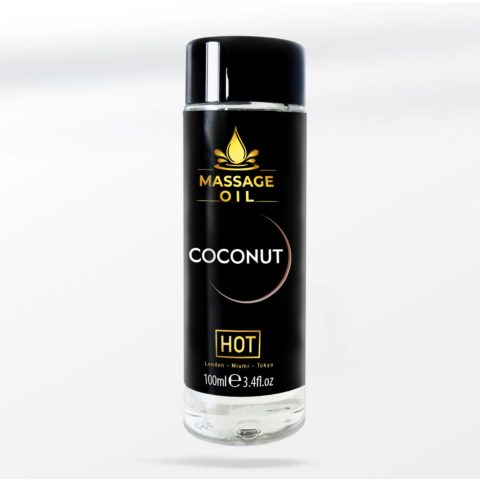 Масажне масло HOT Massage Oil Coconut 100 мл
