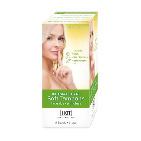 Тампони HOT Intimate Care